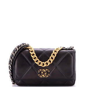 Chanel 19 Wallet On Chain Quilted #233959C40B